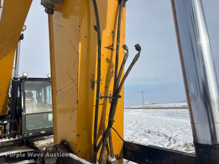 image for item DK0192 2019 Sany SY215C LC excavator