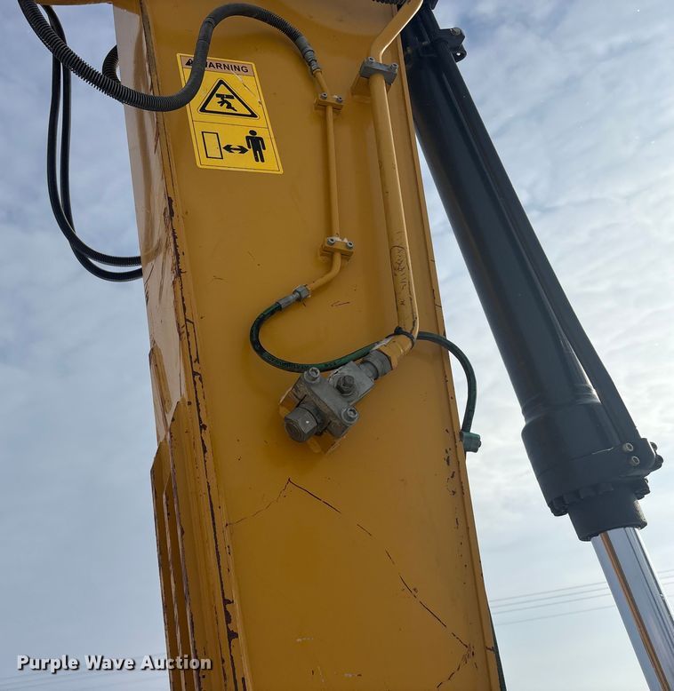 image for item DK0192 2019 Sany SY215C LC excavator