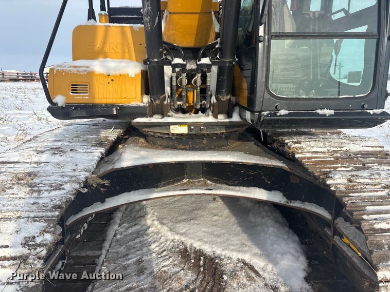 image for item DK0192 2019 Sany SY215C LC excavator