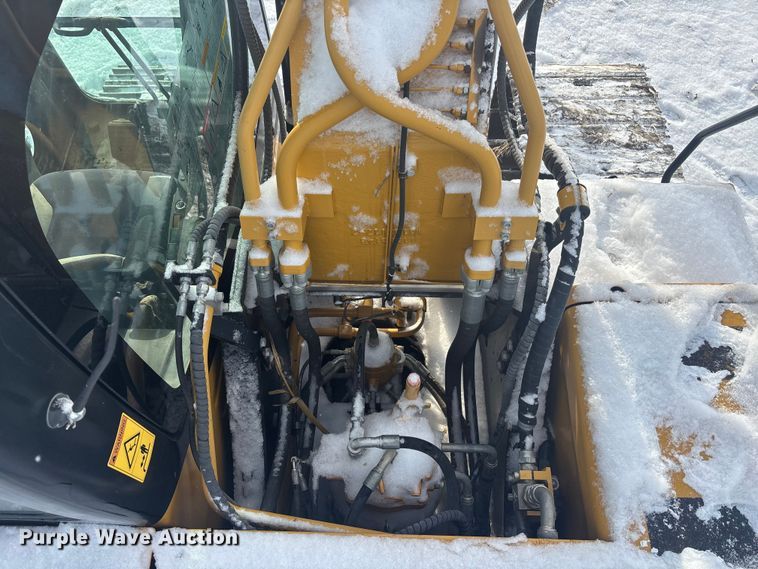 image for item DK0192 2019 Sany SY215C LC excavator