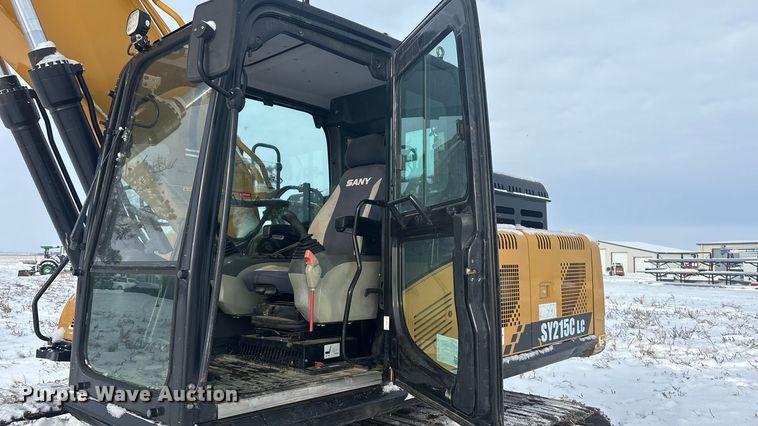 image for item DK0192 2019 Sany SY215C LC excavator