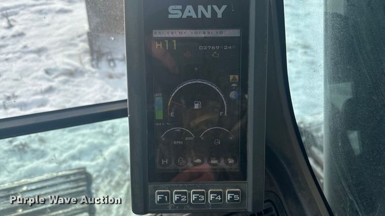 image for item DK0192 2019 Sany SY215C LC excavator
