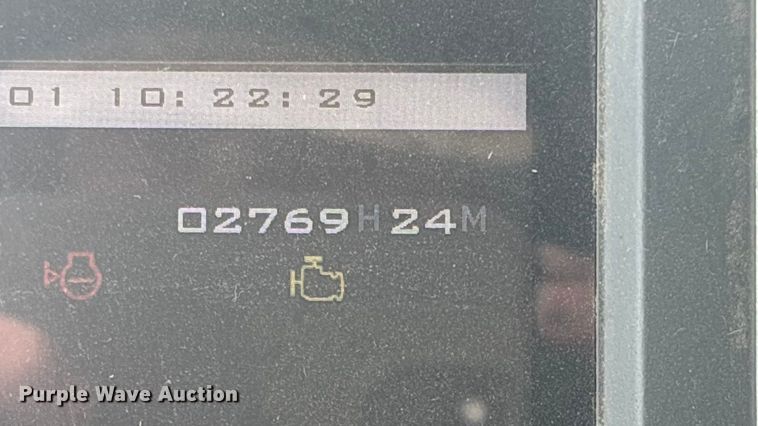 image for item DK0192 2019 Sany SY215C LC excavator