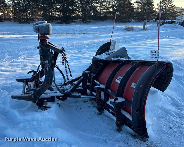 image for item DK0193 Western MVP3 snow plow