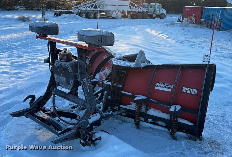 image for item DK0193 Western MVP3 snow plow