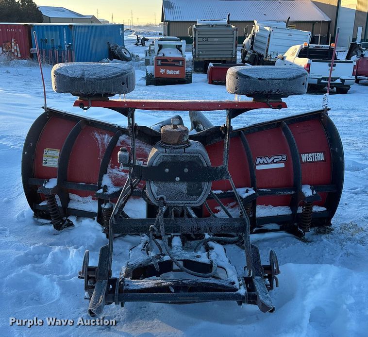 image for item DK0193 Western MVP3 snow plow