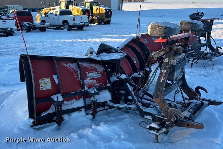 image for item DK0193 Western MVP3 snow plow