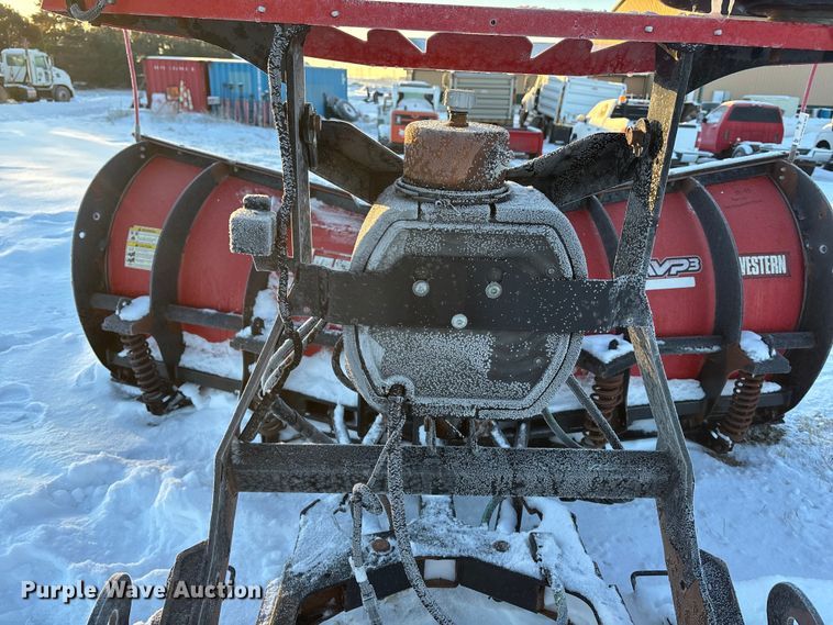 image for item DK0193 Western MVP3 snow plow