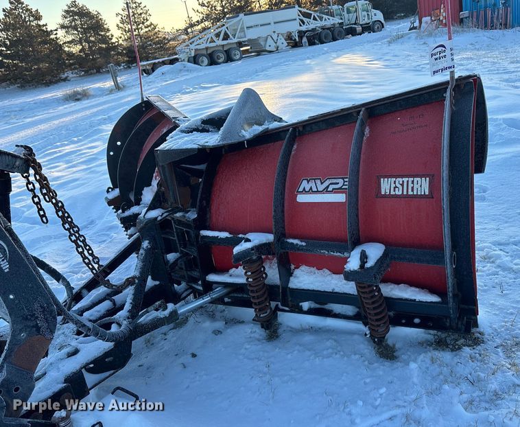 image for item DK0193 Western MVP3 snow plow