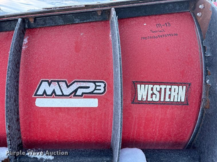 image for item DK0193 Western MVP3 snow plow
