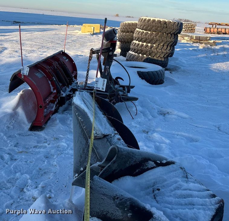 image for item DK0193 Western MVP3 snow plow