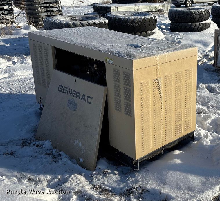 image for item DK0194 (2) Generac generators