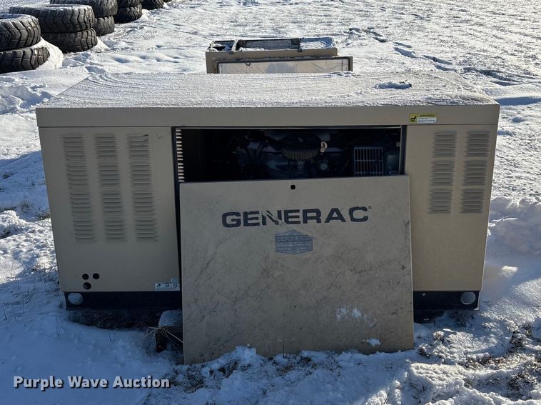 image for item DK0194 (2) Generac generators