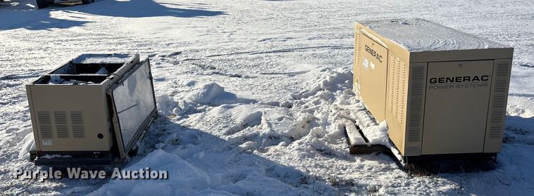 image for item DK0194 (2) Generac generators