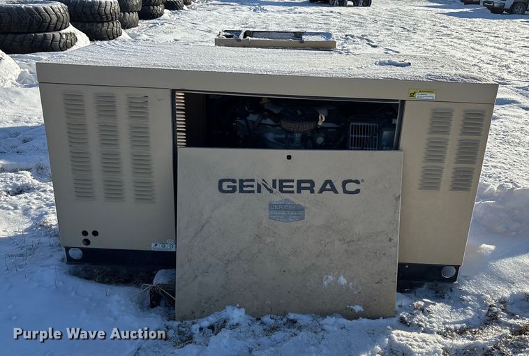 image for item DK0194 (2) Generac generators