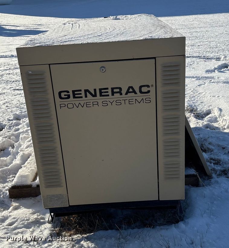 image for item DK0194 (2) Generac generators