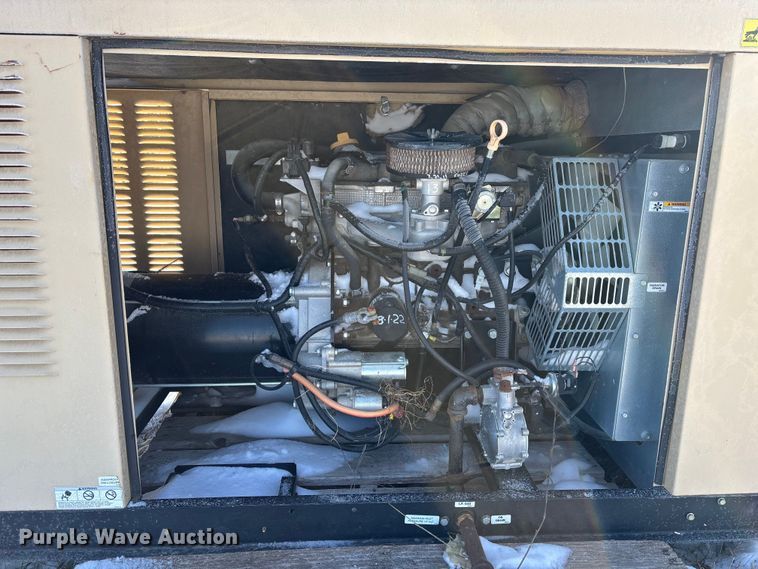 image for item DK0194 (2) Generac generators