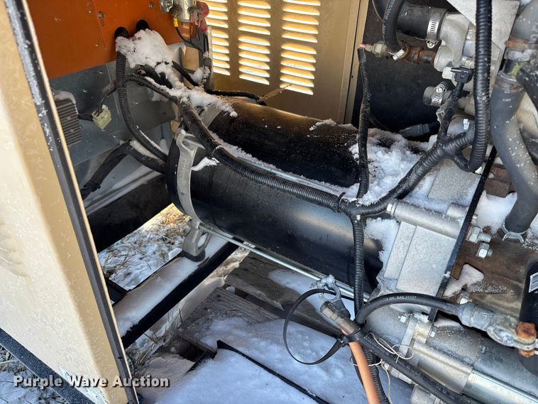 image for item DK0194 (2) Generac generators