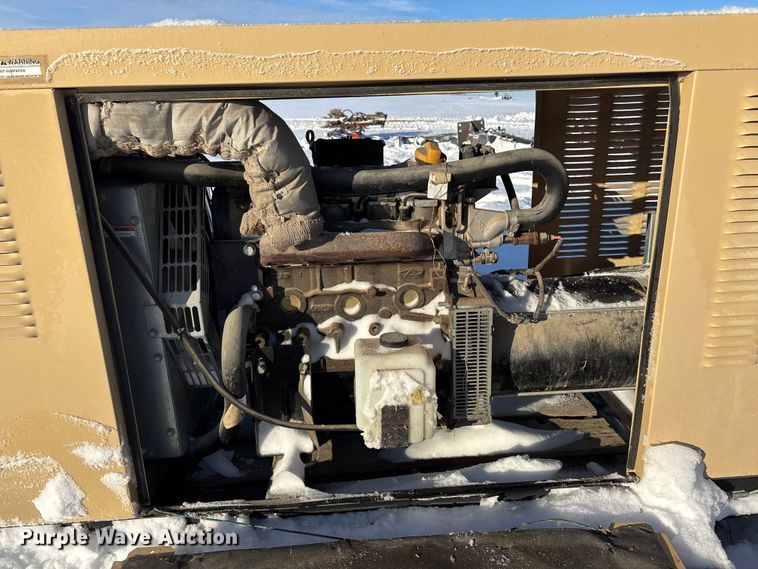 image for item DK0194 (2) Generac generators