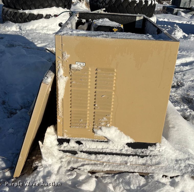 image for item DK0194 (2) Generac generators