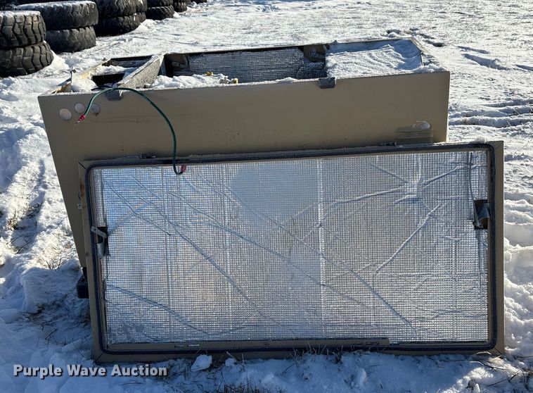 image for item DK0194 (2) Generac generators