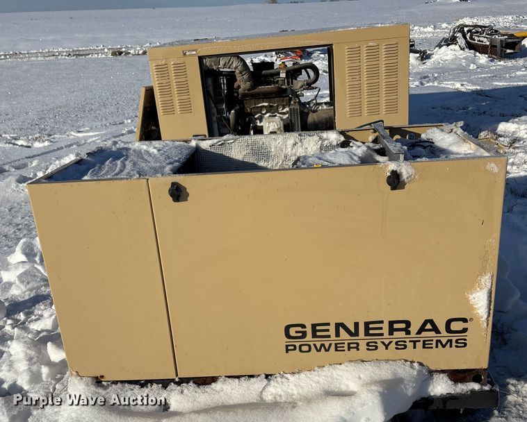 image for item DK0194 (2) Generac generators
