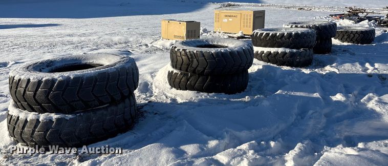 image for item DK0195 (9) 14R24 tires