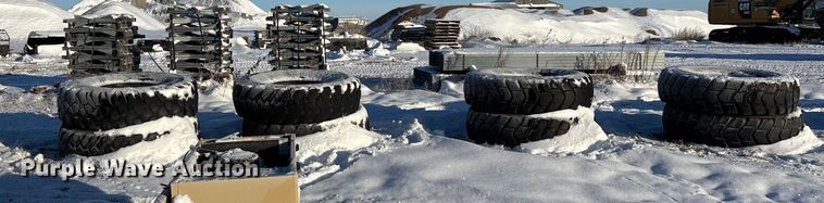 image for item DK0195 (9) 14R24 tires