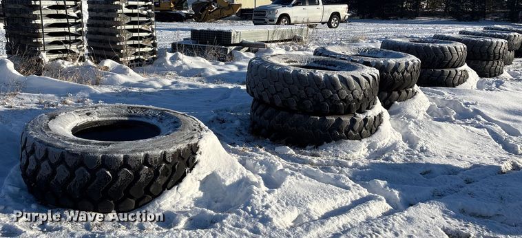 image for item DK0195 (9) 14R24 tires