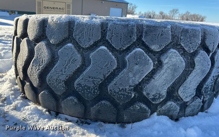 image for item DK0195 (9) 14R24 tires