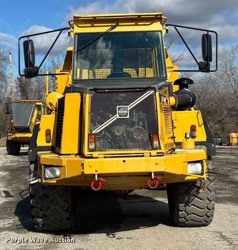 image for item DK0196 Volvo A25C 6x6 articulated haul truck