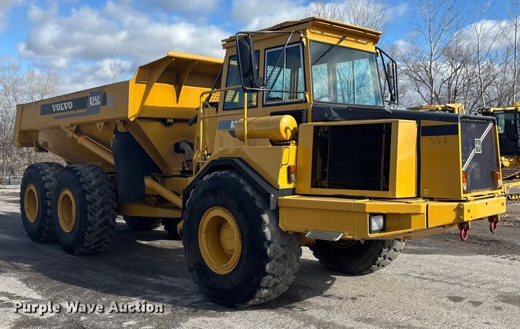 image for item DK0196 Volvo A25C 6x6 articulated haul truck