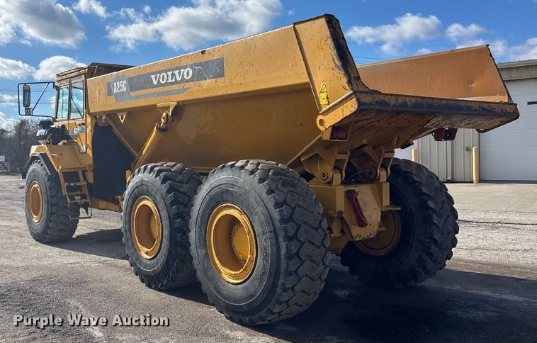image for item DK0196 Volvo A25C 6x6 articulated haul truck