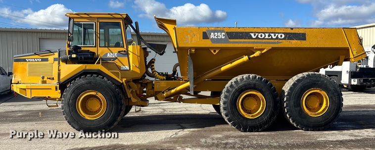 image for item DK0196 Volvo A25C 6x6 articulated haul truck