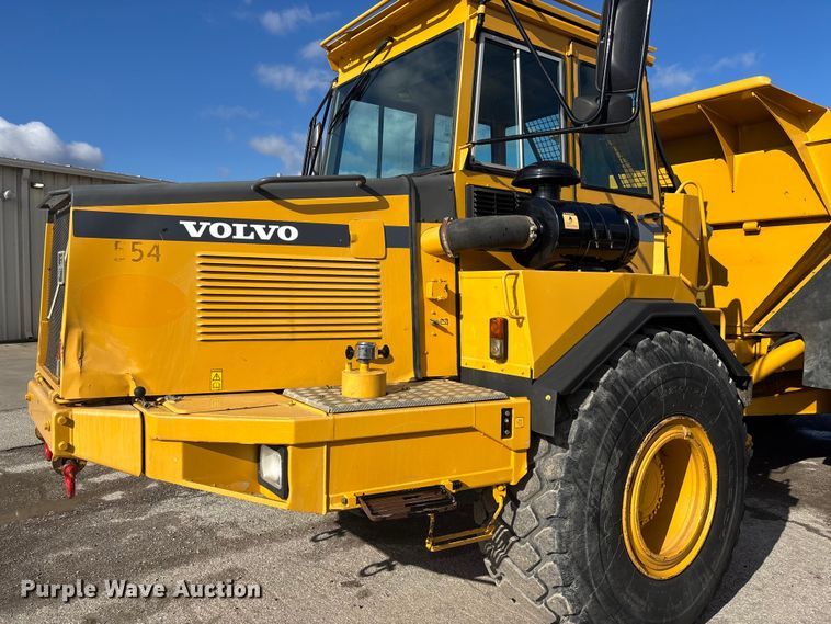 image for item DK0196 Volvo A25C 6x6 articulated haul truck
