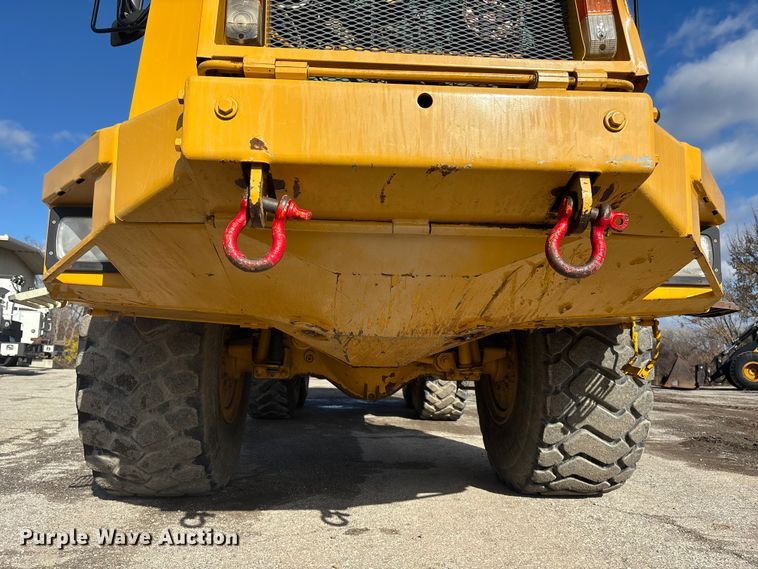 image for item DK0196 Volvo A25C 6x6 articulated haul truck