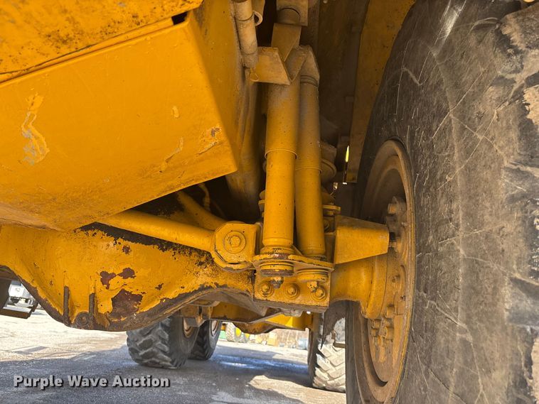 image for item DK0196 Volvo A25C 6x6 articulated haul truck