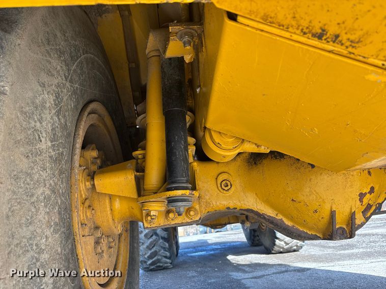 image for item DK0196 Volvo A25C 6x6 articulated haul truck