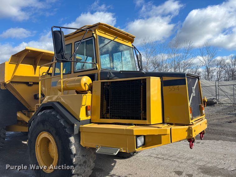 image for item DK0196 Volvo A25C 6x6 articulated haul truck