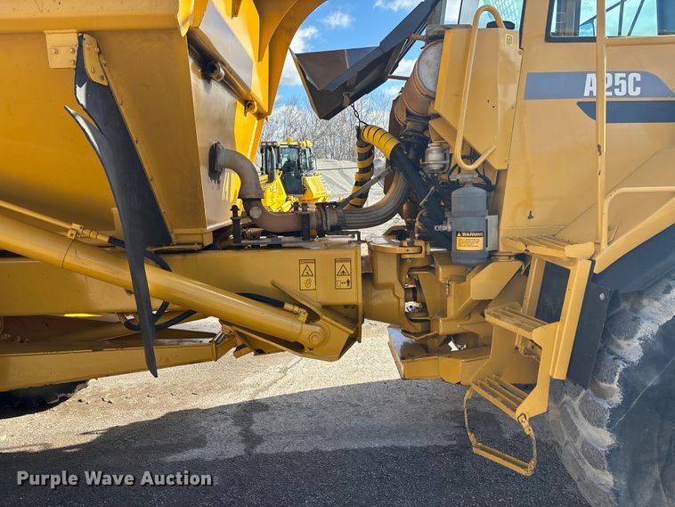 image for item DK0196 Volvo A25C 6x6 articulated haul truck