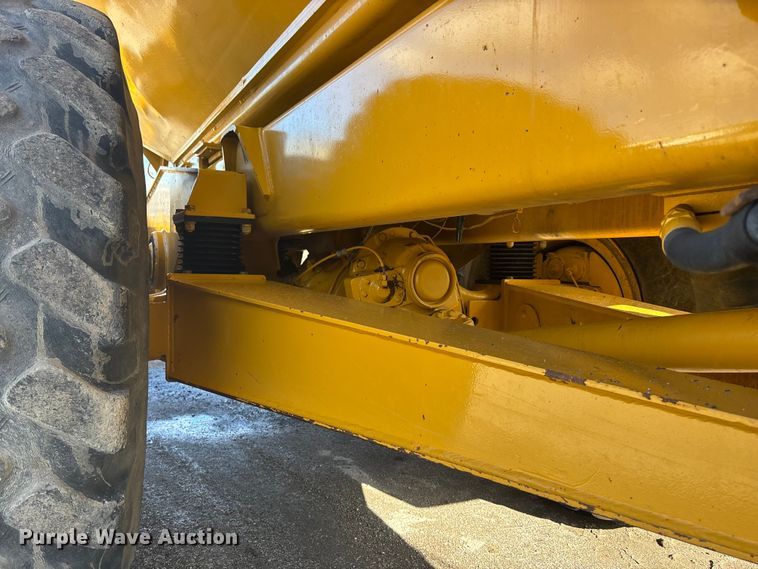 image for item DK0196 Volvo A25C 6x6 articulated haul truck