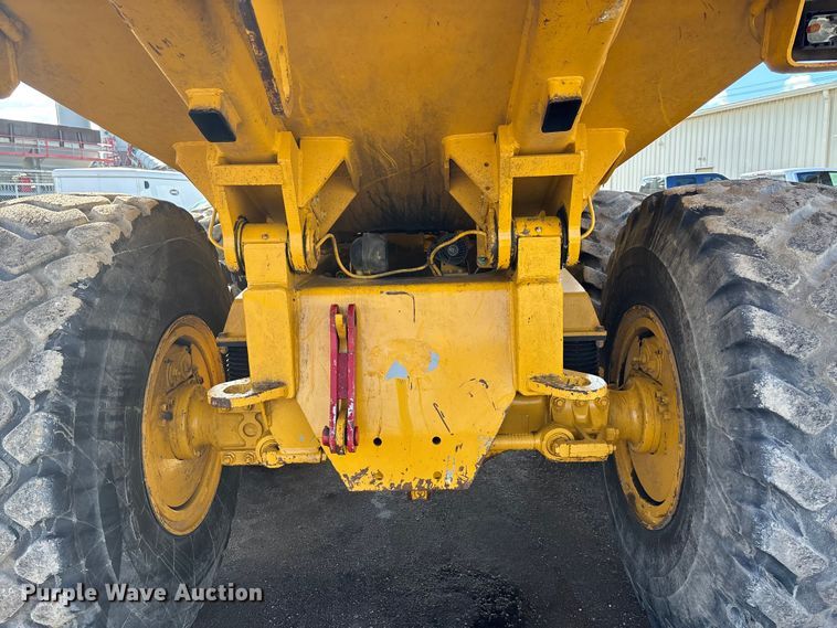 image for item DK0196 Volvo A25C 6x6 articulated haul truck