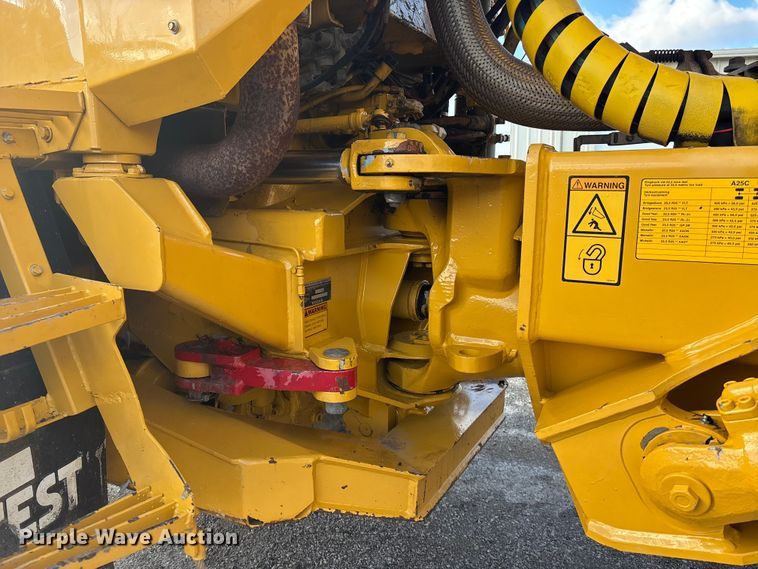 image for item DK0196 Volvo A25C 6x6 articulated haul truck