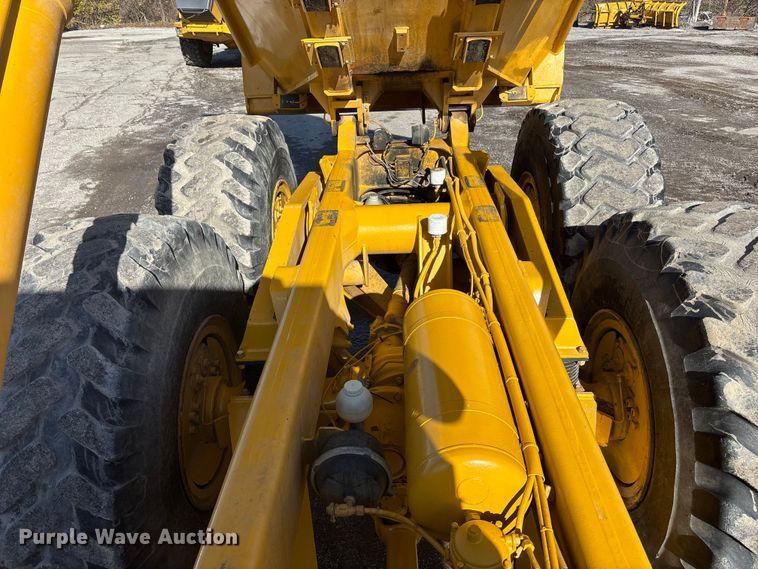 image for item DK0196 Volvo A25C 6x6 articulated haul truck