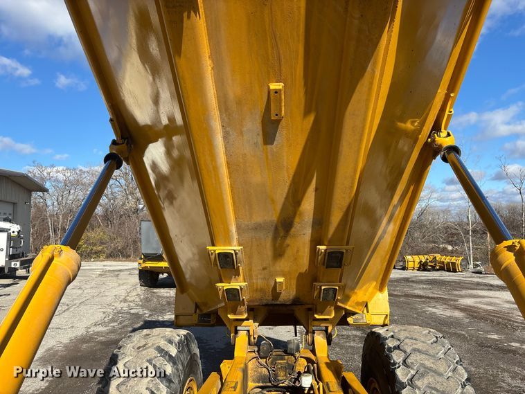 image for item DK0196 Volvo A25C 6x6 articulated haul truck