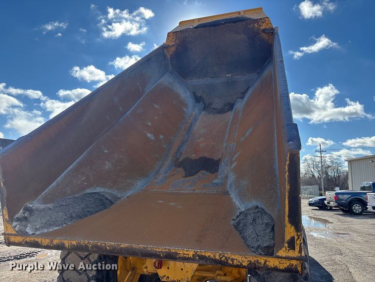 image for item DK0196 Volvo A25C 6x6 articulated haul truck