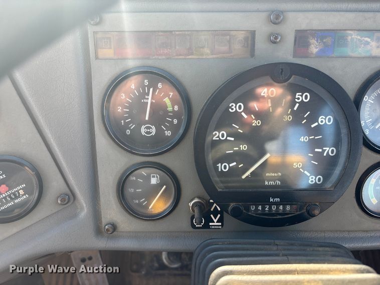 image for item DK0196 Volvo A25C 6x6 articulated haul truck