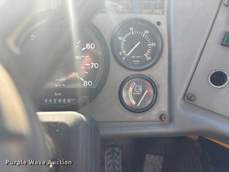 image for item DK0196 Volvo A25C 6x6 articulated haul truck