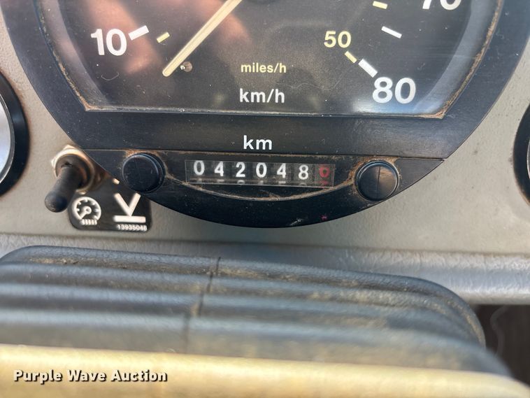 image for item DK0196 Volvo A25C 6x6 articulated haul truck