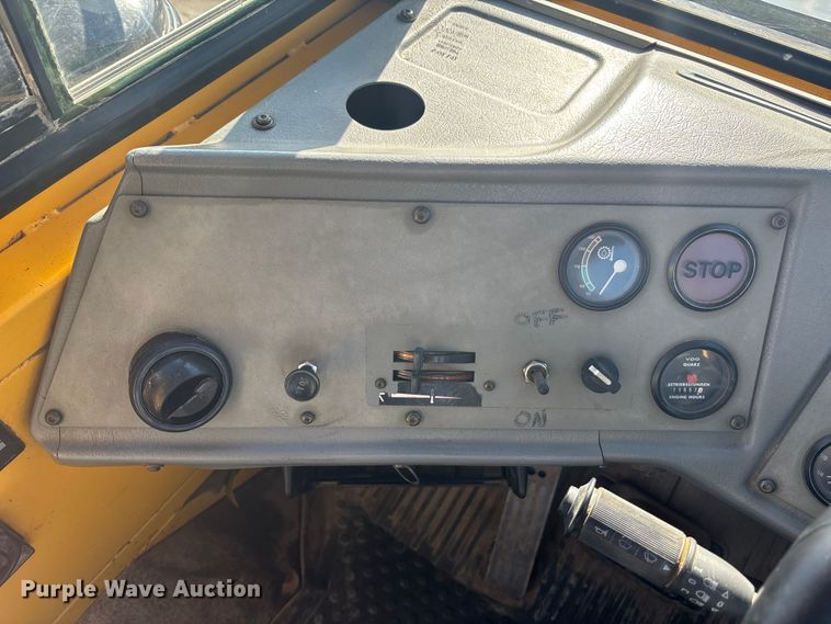 image for item DK0196 Volvo A25C 6x6 articulated haul truck